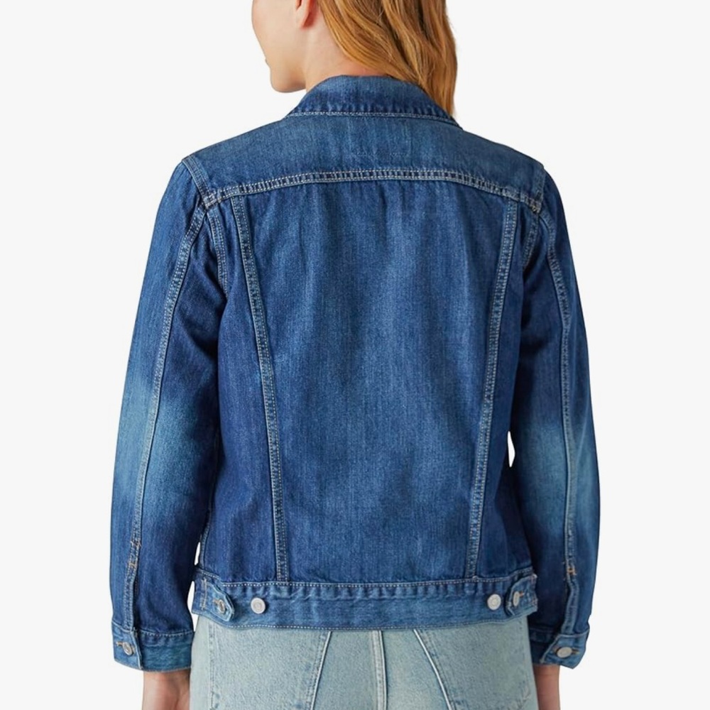 Lucky Brand Women’s Jeans Jacket - Picture 2 of 5